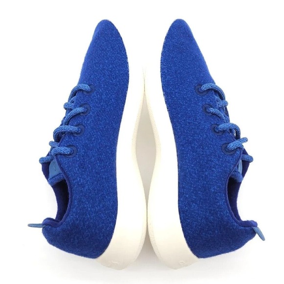 Allbirds (Womens 8) Sams Club Wool Runners Blue Limited Edition Lace Up Shoes - Picture 6 of 8